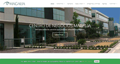 Desktop Screenshot of magalia.net