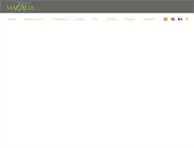 Tablet Screenshot of magalia.org